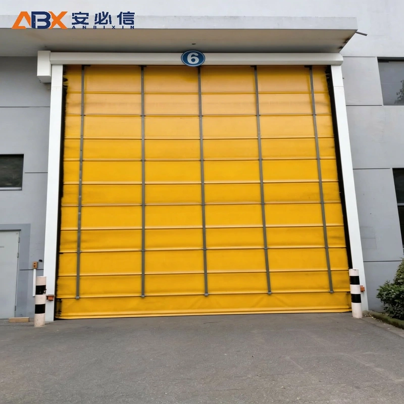 儋州PVC堆积门