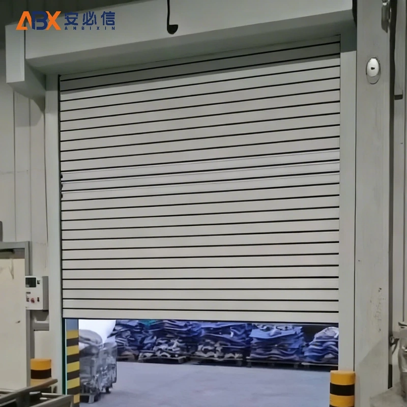 儋州螺旋式高速门